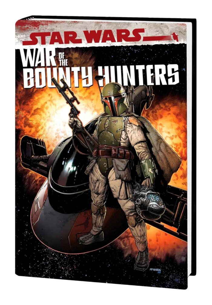 STAR WARS: WAR OF THE BOUNTY HUNTERS OMNIBUS HC MCNIVEN COVER