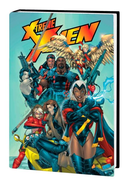 X-TREME X-MEN BY CHRIS CLAREMONT OMNIBUS VOL. 1 HC LARROCA EXPANDED LINEUP COVER [DM ONLY]