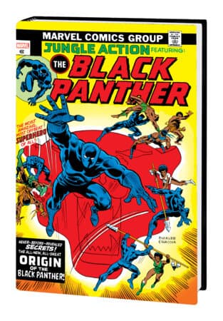 BLACK PANTHER: THE EARLY YEARS OMNIBUS DM