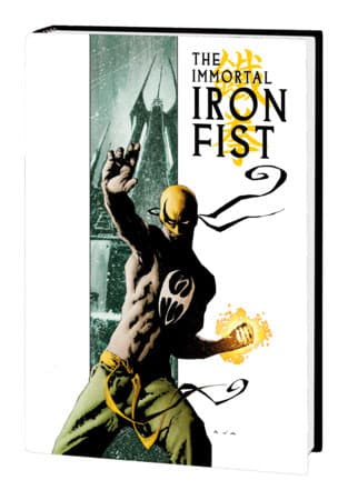 IMMORTAL IRON FIST OMNIBUS