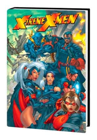 X-TREME X-MEN BY CHRIS CLAREMONT OMNIBUS VOL 1