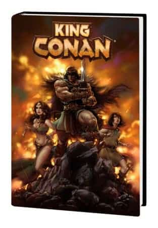 CONAN THE KING: THE ORIGINAL MARVEL YEARS OMNIBUS VOL 1