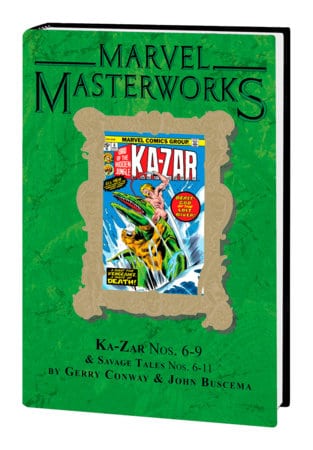 MARVEL MASTERWORKS: KA-ZAR VOL 3 DM