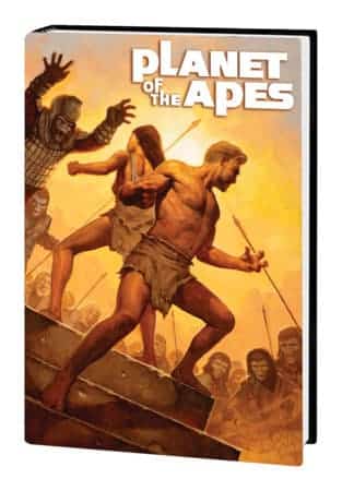 PLANET OF THE APES ADVENTURES OMNIBUS