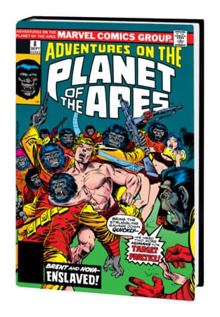 PLANET OF THE APES ADVENTURES OMNIBUS DM