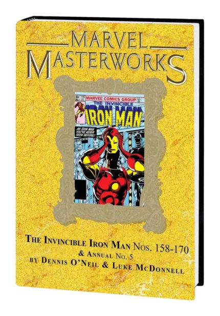 MARVEL MASTERWORKS: THE INVINCIBLE IRON MAN VOL 16 DM