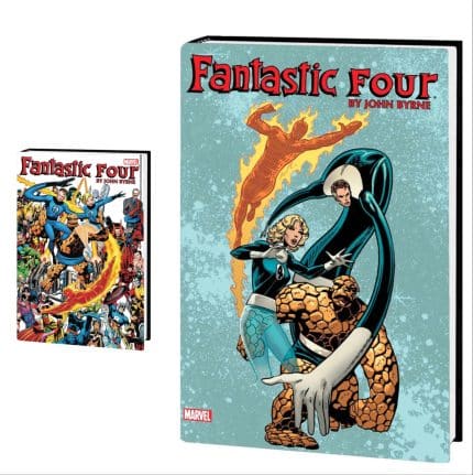 FANTASTIC FOUR BY JOHN BYRNE OMNIBUS VOL. 2 HC BYRNE CORNER BOX COVER [NEW PRINTING, DM ONLY]