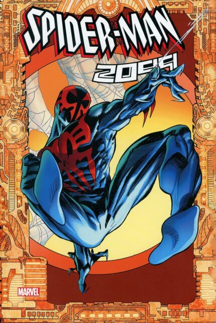SPIDER-MAN 2099 OMNIBUS VOL. 1 HC LEONARDI WEB-SWINGING COVER [DM ONLY]