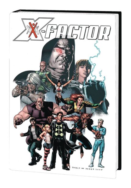 X-FACTOR BY PETER DAVID OMNIBUS VOL 2 DM