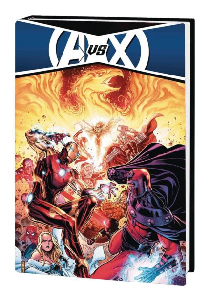 AVENGERS VS. X-MEN OMNIBUS HC CHEUNG IRON MAN VS. MAGNETO COVER