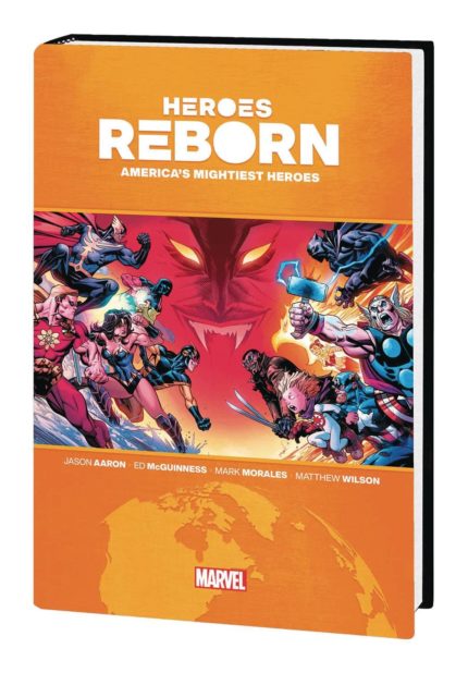 HEROES REBORN: AMERICA'S MIGHTIEST HEROES OMNIBUS