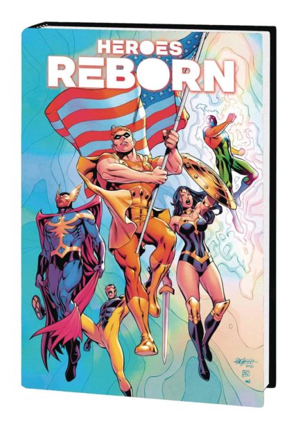 HEROES REBORN: AMERICA'S MIGHTIEST HEROES OMNIBUS DM