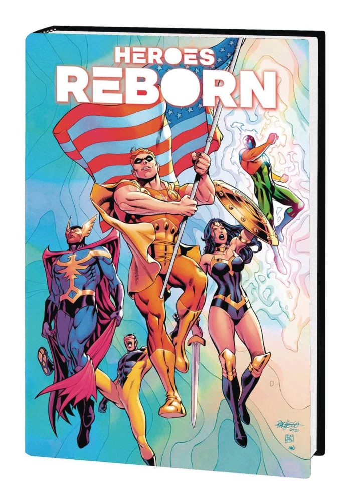 HEROES REBORN: AMERICA'S MIGHTIEST HEROES OMNIBUS DM