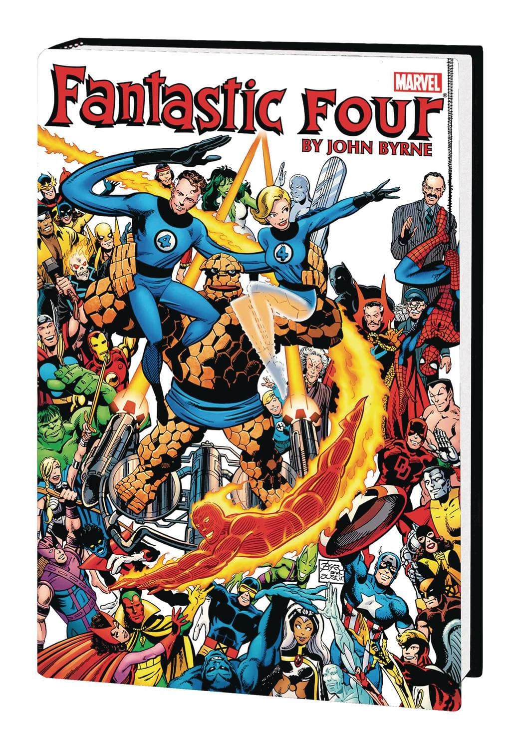 fantastic-four-by-john-byrne-omnibus-vol-1-hc-byrne-anniversary-cover-new-printing-2-damaged-d1-buy-cheap-comics-europe-shop-bugle FANTASTIC FOUR BY JOHN BYRNE OMNIBUS VOL 1