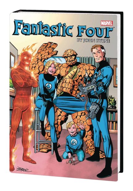 FANTASTIC FOUR BY JOHN BYRNE OMNIBUS VOL 1 DM