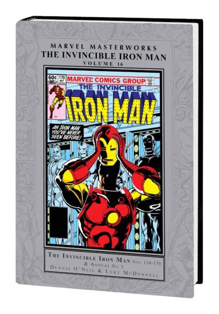 MARVEL MASTERWORKS: THE INVINCIBLE IRON MAN VOL 16