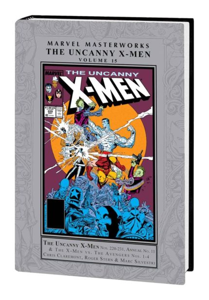 MARVEL MASTERWORKS: THE UNCANNY X-MEN VOL. 15 HC