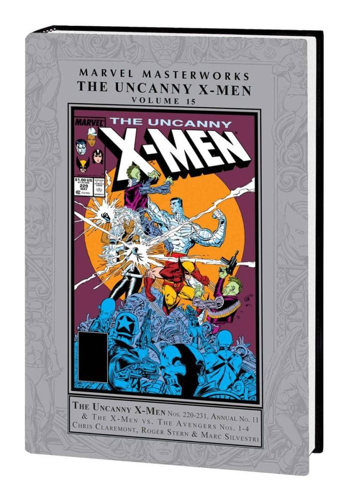 MARVEL MASTERWORKS: THE UNCANNY X-MEN VOL. 15 HC