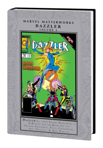 MARVEL MASTERWORKS: DAZZLER VOL. 4 HC