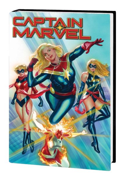 CAPTAIN MARVEL BY KELLY THOMPSON OMNIBUS VOL 1 DM