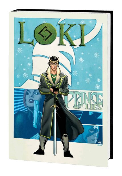 LOKI: GOD OF STORIES OMNIBUS DM