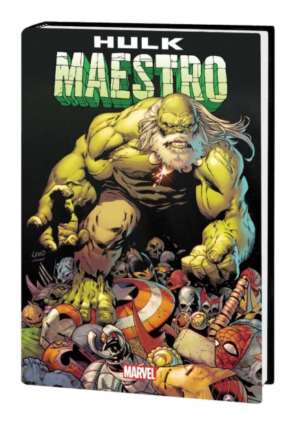 HULK: MAESTRO BY PETER DAVID OMNIBUS DM