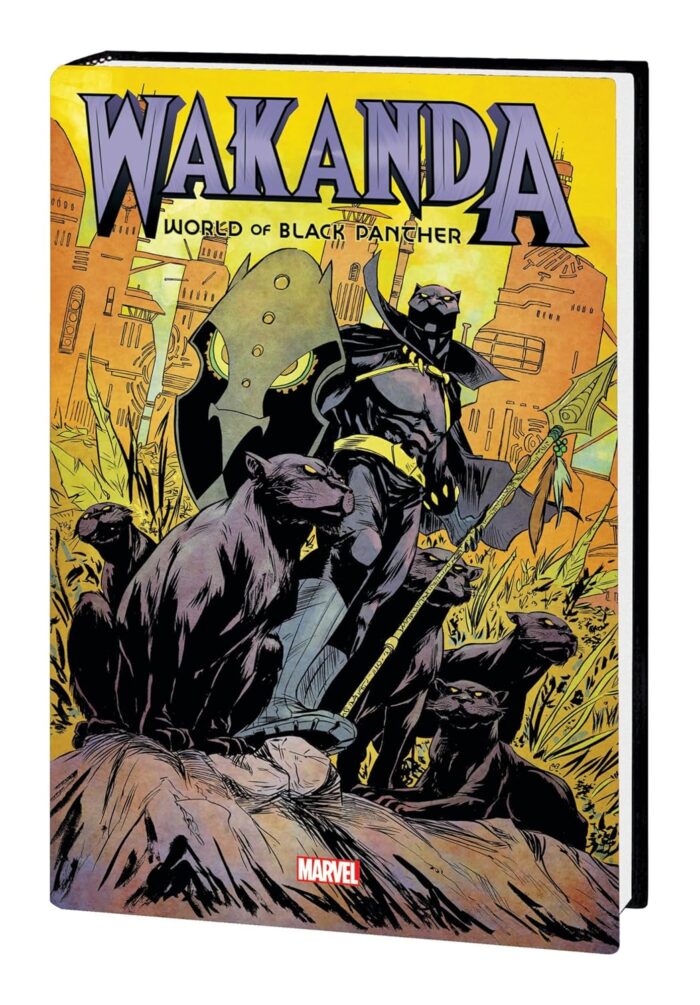 WAKANDA: WORLD OF BLACK PANTHER OMNIBUS HC GREENE COVER