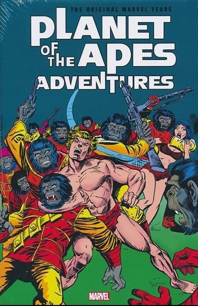 PLANET OF THE APES ADVENTURES: THE ORIGINAL MARVEL YEARS OMNIBUS HC KANE COVER [DM ONLY]