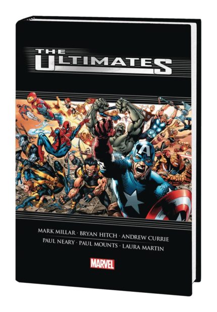 ULTIMATES BY MILLAR & HITCH OMNIBUS [NEW PRINTING, DM ONLY]