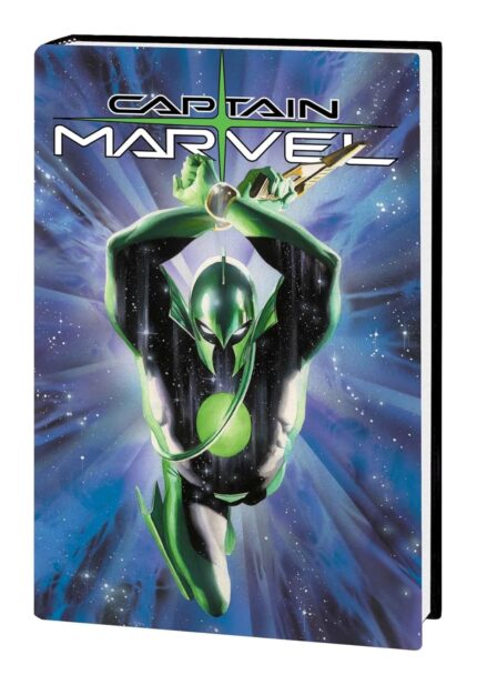 CAPTAIN MARVEL: GENIS-VELL BY PETER DAVID OMNIBUS [DM ONLY]