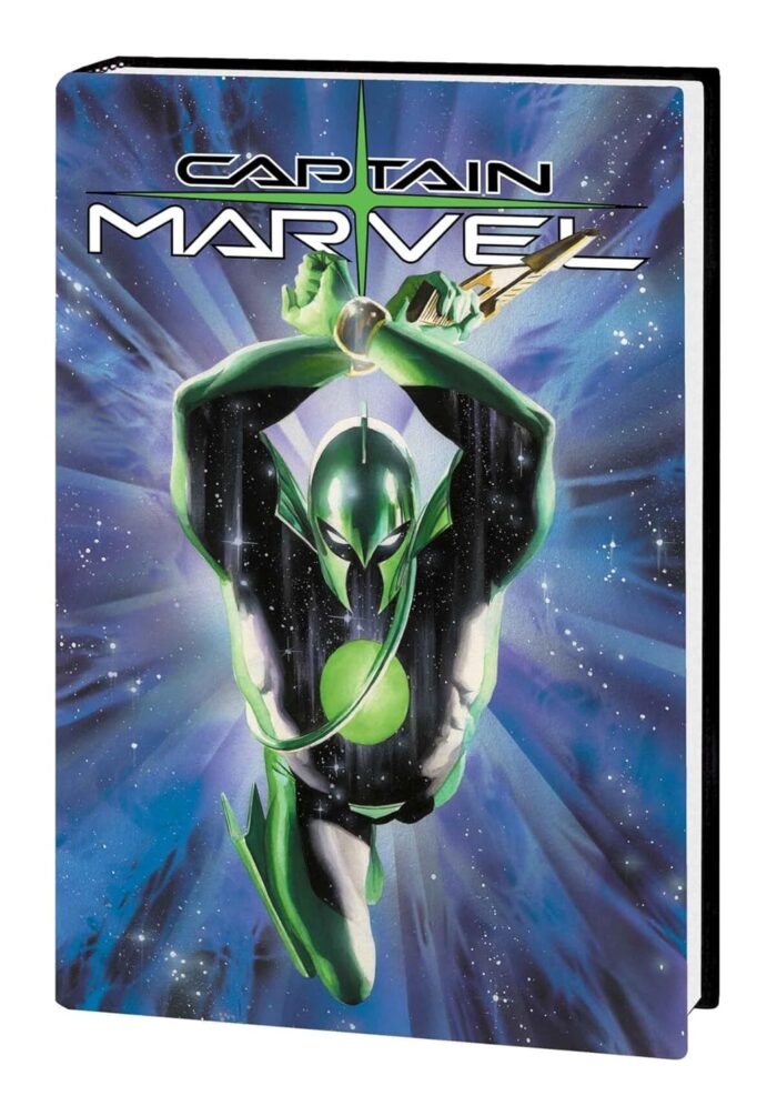 CAPTAIN MARVEL: GENIS-VELL BY PETER DAVID OMNIBUS [DM ONLY]