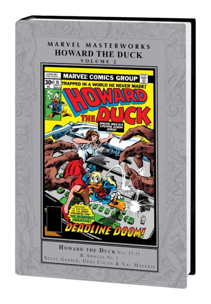 MARVEL MASTERWORKS: HOWARD THE DUCK VOL. 2