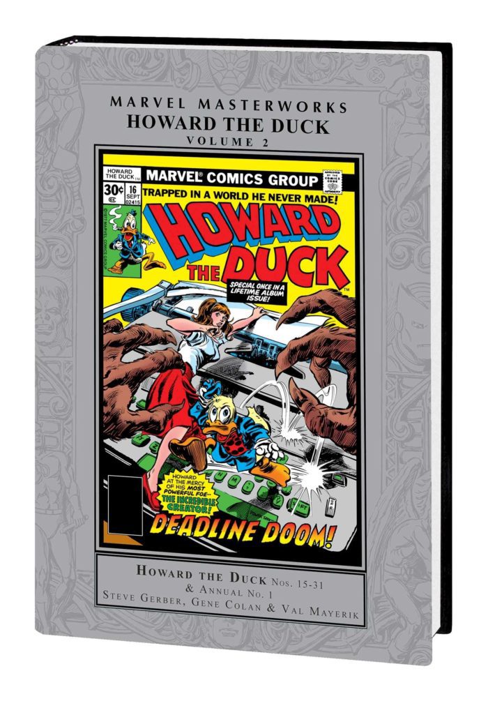 MARVEL MASTERWORKS: HOWARD THE DUCK VOL. 2