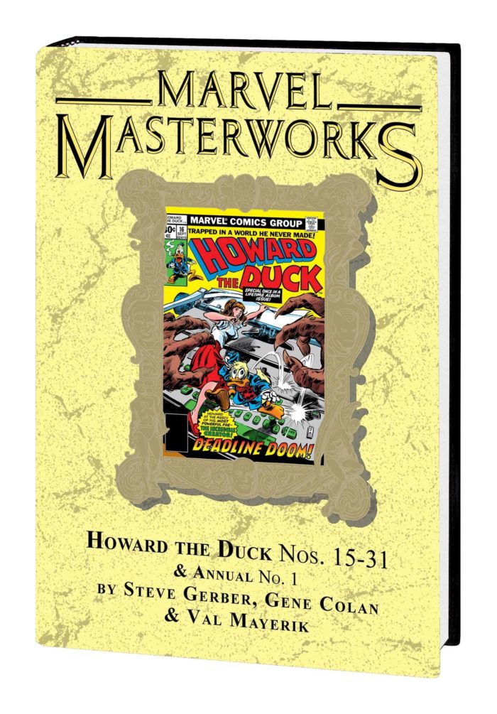 MARVEL MASTERWORKS: HOWARD THE DUCK VOL. 2 [DM ONLY]