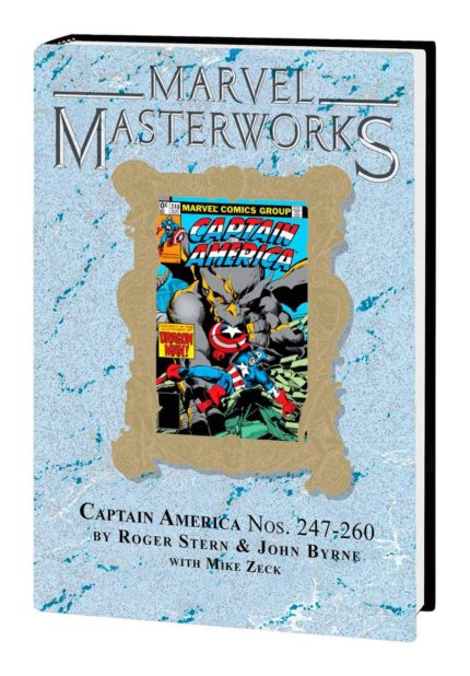 MARVEL MASTERWORKS: CAPTAIN AMERICA VOL 14 DM