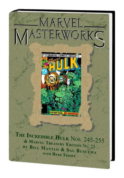 MARVEL MASTERWORKS: THE INCREDIBLE HULK VOL 16 DM