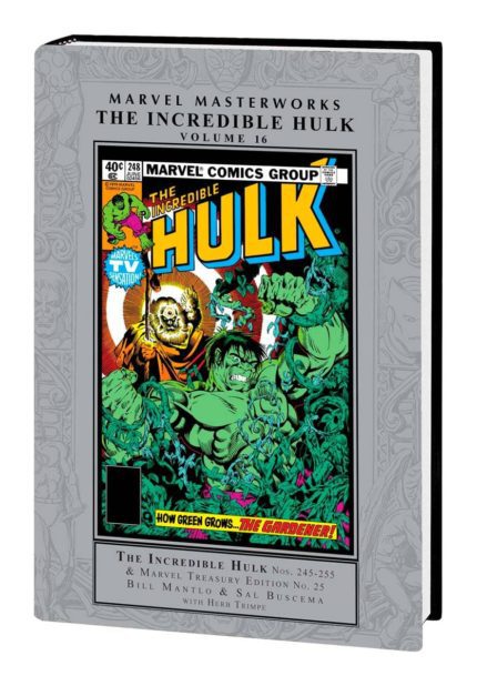 MARVEL MASTERWORKS: THE INCREDIBLE HULK VOL 16