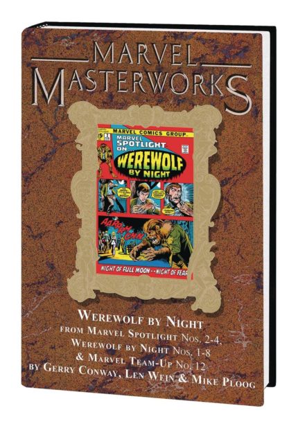 MARVEL MASTERWORKS: WEREWOLF BY NIGHT VOL 1 DM