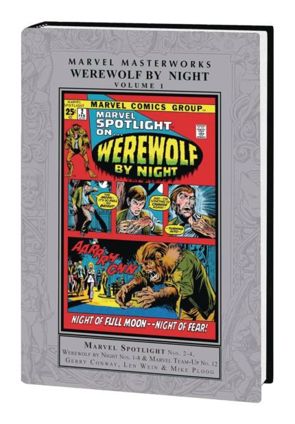 MARVEL MASTERWORKS: WEREWOLF BY NIGHT VOL. 1
