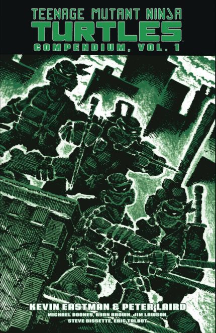 Teenage Mutant Ninja Turtles Compendium