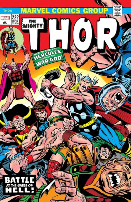 THE MIGHTY THOR OMNIBUS VOL. 4