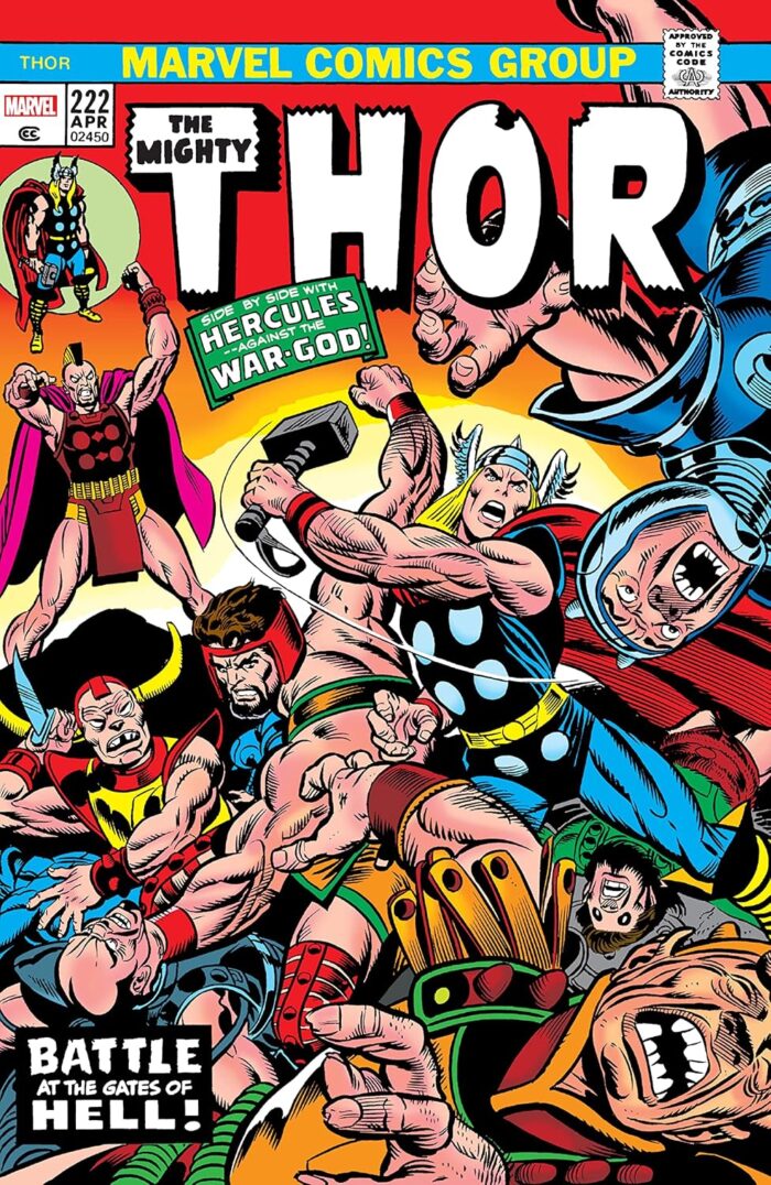 THE MIGHTY THOR OMNIBUS VOL. 4