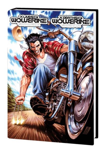 X LIVES OF WOLVERINE/X DEATHS OF WOLVERINE DM