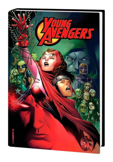 YOUNG AVENGERS BY HEINBERG CHEUNG OMNIBUS DM