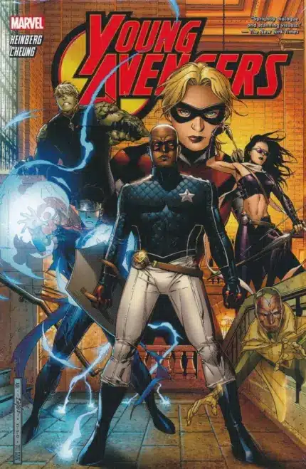 YOUNG AVENGERS BY HEINBERG & CHEUNG OMNIBUS