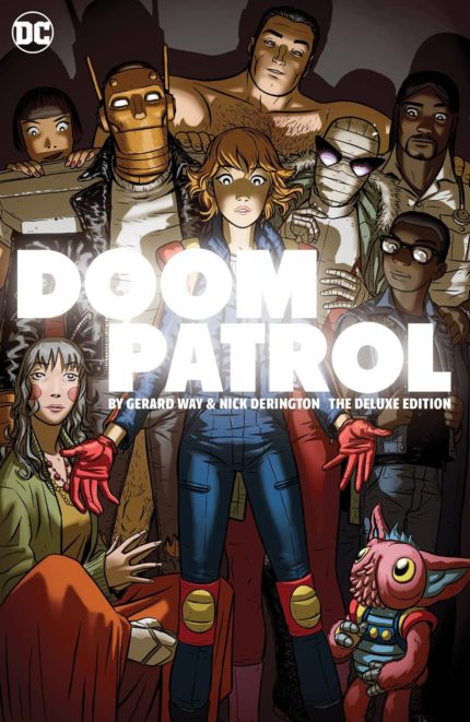 Doom Patrol by Gerard Way and Nick Derington: The Deluxe Edition