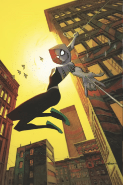 SPIDER-GWEN: GHOST-SPIDER OMNIBUS ROBINSON COVER [DM ONLY]