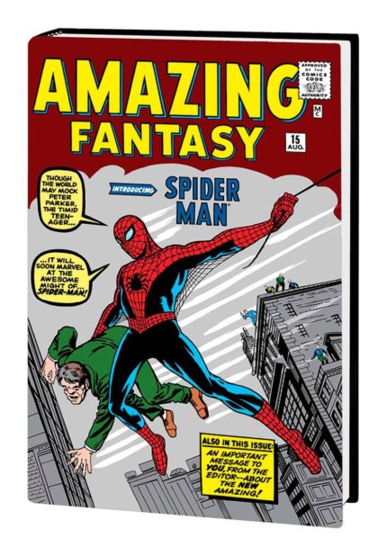 THE AMAZING SPIDER-MAN OMNIBUS VOL. 1 DM