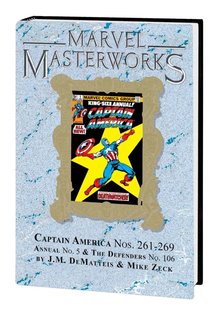 MARVEL MASTERWORKS: CAPTAIN AMERICA VOL. 15 [DM ONLY]
