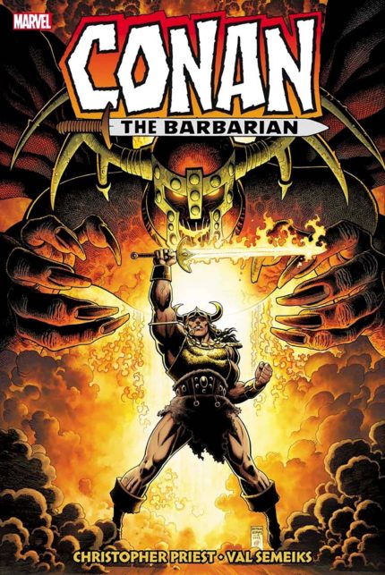 CONAN THE BARBARIAN: THE ORIGINAL MARVEL YEARS OMNIBUS VOL. 8